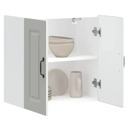 Armario de pared para cocina Kalmar madera de ingeniería blanca de , Armarios de cocina - Ref: Foro24-853577, Precio: 50,11 €...