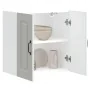 Armario de pared para cocina Kalmar madera de ingeniería blanca de , Armarios de cocina - Ref: Foro24-853577, Precio: 50,11 €...