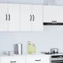 Armario de pared para cocina Kalmar madera de ingeniería blanca de , Armarios de cocina - Ref: Foro24-853577, Precio: 50,11 €...