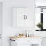 Armario de pared para cocina Kalmar madera de ingeniería blanca de , Armarios de cocina - Ref: Foro24-853577, Precio: 50,11 €...