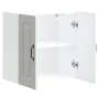 Armario de pared para cocina Kalmar madera de ingeniería blanca de , Armarios de cocina - Ref: Foro24-853577, Precio: 50,11 €...