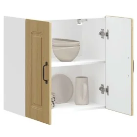 Mueble de pared cocina Kalmar madera contrachapada roble sonoma de , Armarios de cocina - Ref: Foro24-853580, Precio: 52,88 €...