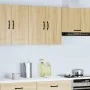 Mueble de pared cocina Kalmar madera contrachapada roble sonoma von , Küchenschränke - Ref: Foro24-853580, Preis: 52,88 €, Ra...