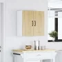 Mueble de pared cocina Kalmar madera contrachapada roble sonoma von , Küchenschränke - Ref: Foro24-853580, Preis: 52,88 €, Ra...
