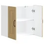 Mueble de pared cocina Kalmar madera contrachapada roble sonoma von , Küchenschränke - Ref: Foro24-853580, Preis: 52,88 €, Ra...