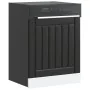 Panel para lavavajillas Lucca madera contrachapada negra von , Küchenschränke - Ref: Foro24-853898, Preis: 36,61 €, Rabatt: %