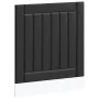 Panel para lavavajillas Lucca madera contrachapada negra von , Küchenschränke - Ref: Foro24-853898, Preis: 36,61 €, Rabatt: %