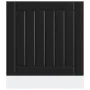 Panel para lavavajillas Lucca madera contrachapada negra von , Küchenschränke - Ref: Foro24-853898, Preis: 36,61 €, Rabatt: %