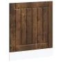 Panel lavavajillas Lucca madera contrachapada roble ahumado von , Küchenschränke - Ref: Foro24-853902, Preis: 34,22 €, Rabatt: %
