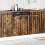 Panel lavavajillas Lucca madera contrachapada roble ahumado von , Küchenschränke - Ref: Foro24-853902, Preis: 34,22 €, Rabatt: %