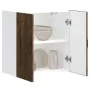 Armario de pared para cocina Kalmar de roble ahumado de , Armarios de cocina - Ref: Foro24-853582, Precio: 62,98 €, Descuento: %