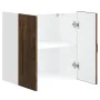 Armario de pared para cocina Kalmar de roble ahumado de , Armarios de cocina - Ref: Foro24-853582, Precio: 62,98 €, Descuento: %