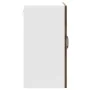 Armario de pared para cocina Kalmar de roble ahumado de , Armarios de cocina - Ref: Foro24-853582, Precio: 62,98 €, Descuento: %