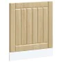 Panel para lavavajillas Lucca madera contrachapada roble sonoma de , Armarios de cocina - Ref: Foro24-853900, Precio: 34,21 €...
