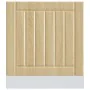 Panel para lavavajillas Lucca madera contrachapada roble sonoma de , Armarios de cocina - Ref: Foro24-853900, Precio: 34,21 €...