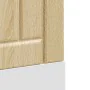 Panel para lavavajillas Lucca madera contrachapada roble sonoma de , Armarios de cocina - Ref: Foro24-853900, Precio: 34,21 €...