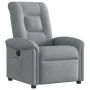 Sillón reclinable de tela gris claro by , Armchairs - Ref: Foro24-4015616, Price: 187,88 €, Discount: %
