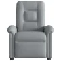 Sillón reclinable de tela gris claro by , Armchairs - Ref: Foro24-4015616, Price: 187,88 €, Discount: %