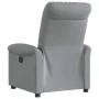 Sillón reclinable de tela gris claro by , Armchairs - Ref: Foro24-4015616, Price: 187,88 €, Discount: %