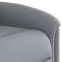 Sillón reclinable de tela gris claro by , Armchairs - Ref: Foro24-4015616, Price: 187,88 €, Discount: %