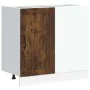 Mueble bajo fregadero Lucca madera contrachapada roble ahumado von , Küchenschränke - Ref: Foro24-854313, Preis: 93,67 €, Rab...