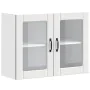 Armario pared cocina puerta de cristal Lucca blanca von , Küchenschränke - Ref: Foro24-853847, Preis: 84,66 €, Rabatt: %
