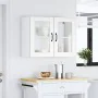 Armario pared cocina puerta de cristal Lucca blanca von , Küchenschränke - Ref: Foro24-853847, Preis: 84,66 €, Rabatt: %