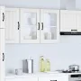 Armario pared cocina puerta de cristal Lucca blanca von , Küchenschränke - Ref: Foro24-853847, Preis: 84,66 €, Rabatt: %