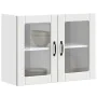 Armario pared cocina puerta de cristal Lucca blanca von , Küchenschränke - Ref: Foro24-853847, Preis: 84,66 €, Rabatt: %