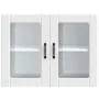 Armario pared cocina puerta de cristal Lucca blanca von , Küchenschränke - Ref: Foro24-853847, Preis: 84,66 €, Rabatt: %