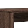 Mesa y bancos de comedor 3 pzas madera ingeniería roble marrón von , Möbelsets für Küchen und Esszimmer - Ref: Foro24-855537,...