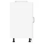 Mueble bajo para fregadero de madera de ingeniería blanca von , Küchenschränke - Ref: Foro24-854289, Preis: 73,59 €, Rabatt: %