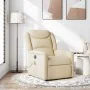 Sillón de masaje reclinable de tela crema von , Sessel - Ref: Foro24-4015614, Preis: 219,36 €, Rabatt: %