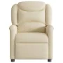 Sillón de masaje reclinable de tela crema von , Sessel - Ref: Foro24-4015614, Preis: 219,36 €, Rabatt: %