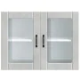 Armario pared cocina puerta de cristal Lucca gris hormigón de , Armarios de cocina - Ref: Foro24-853851, Precio: 90,59 €, Des...
