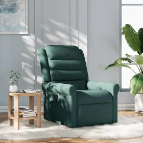 Sillón reclinable de tela verde oscuro von , Sessel - Ref: Foro24-4015642, Preis: 191,33 €, Rabatt: %