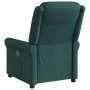 Sillón reclinable de tela verde oscuro by , Armchairs - Ref: Foro24-4015642, Price: 191,30 €, Discount: %