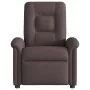 Sillón reclinable de tela marrón oscuro von , Sessel - Ref: Foro24-4015621, Preis: 185,40 €, Rabatt: %