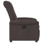 Sillón reclinable de tela marrón oscuro von , Sessel - Ref: Foro24-4015621, Preis: 185,40 €, Rabatt: %