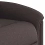 Sillón reclinable de tela marrón oscuro von , Sessel - Ref: Foro24-4015621, Preis: 185,40 €, Rabatt: %