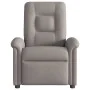 Sillón reclinable de tela gris taupe de , Sillones - Ref: Foro24-4015623, Precio: 201,66 €, Descuento: %