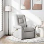 Sillón de masaje reclinable de tela gris nube by , Armchairs - Ref: Foro24-4015635, Price: 206,75 €, Discount: %