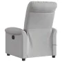 Sillón de masaje reclinable de tela gris nube by , Armchairs - Ref: Foro24-4015635, Price: 206,75 €, Discount: %