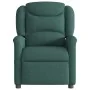 Sillón reclinable de tela verde oscuro von , Sessel - Ref: Foro24-4015602, Preis: 187,36 €, Rabatt: %