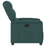 Sillón reclinable de tela verde oscuro von , Sessel - Ref: Foro24-4015602, Preis: 187,36 €, Rabatt: %