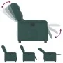 Sillón reclinable de tela verde oscuro von , Sessel - Ref: Foro24-4015602, Preis: 187,36 €, Rabatt: %