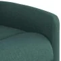 Sillón reclinable de tela verde oscuro von , Sessel - Ref: Foro24-4015602, Preis: 187,36 €, Rabatt: %