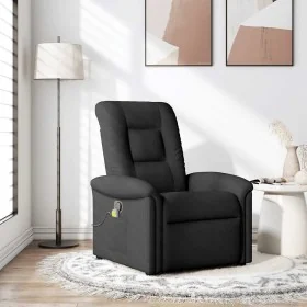 Sillón reclinable de masaje de tela negro von , Sessel - Ref: Foro24-4015628, Preis: 211,33 €, Rabatt: %