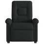 Sillón reclinable de masaje de tela negro by , Armchairs - Ref: Foro24-4015628, Price: 211,29 €, Discount: %
