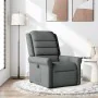 Sillón reclinable de tela gris oscuro de , Sillones - Ref: Foro24-4015637, Precio: 222,13 €, Descuento: %